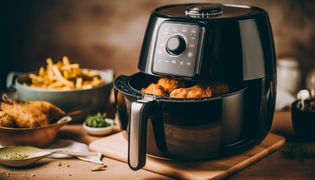 que alimentos no debes poner en la freidora de aire